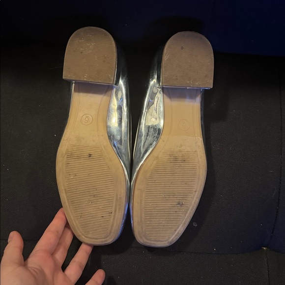 A New Day Silver Women's Ballet Flats - Picture 7 of 7